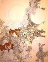 Illustration-Jimi Hendrix Loves Beta Carotine (2008) - Sold