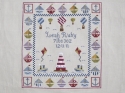 Fiber Art-Birth Sampler