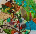 Fiber Art-In The Jingle Jangle Jungle (2011)