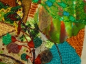 Fiber Art-Jingle Jangle Jungle (detail)
