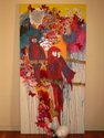 Painting-Garuda, Manu & The Cold Side Of The Pillow (2008)