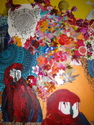 Painting-Garuda, Manu & The Cold Side Of The Pillow (Detail) (2008)