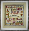 Decorative-Birth Sampler