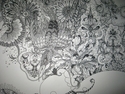 Drawing--InkBali Black Sand  (2010) (Detail)