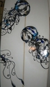 Illustration-Custom hand-painted Surfboard (2009) - Sold