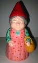 Ceramics-Gnome Hilda (2010)