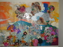 Painting-Sir David and the Amazing Things (2010) - Sold