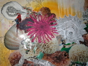 Painting-Sir David and the Amazing Things (2010) (Detail)
