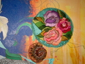 Painting-Sir David and the Amazing Things (2010) (Detail)