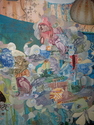 Painting-Sir David and the Amazing Things (2010) (Detail)