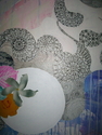 Painting-Untitled For Once (2010) (Detail)