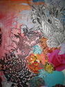 Painting-Untitled For Once (2010) (Detail)