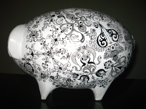 Illustration-Pig Floyd