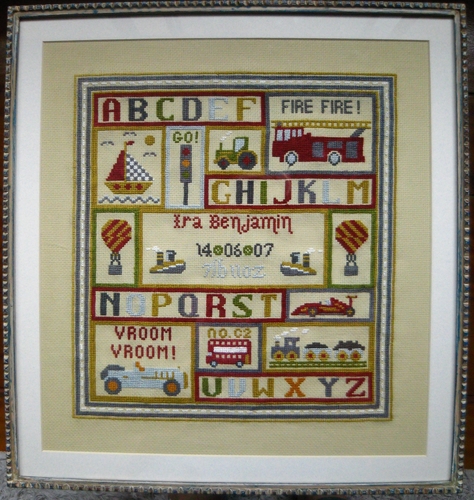 Decorative-Birth Sampler