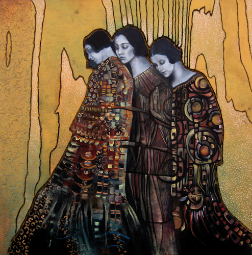 Painting-Figurative-Soul Sisters