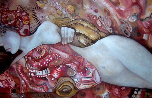 Painting-Nude-Beyond the Nude