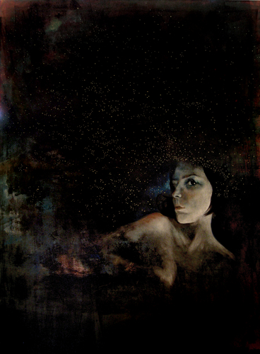 Painting-Figurative-Nova Blues