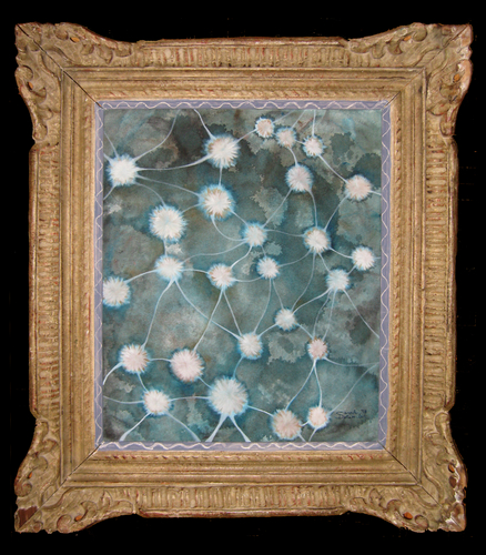 Painting-Abstract-Dandelions #3
