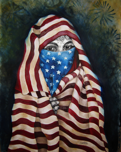 Mixed Media-Representational-Yes, I Am