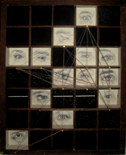 Sculpture-Conceptual-Eye Contact