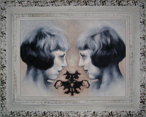Painting-Dissociative Identity Disorder