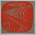 Print Making--MonoprintStudent Work
