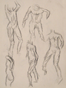 Drawing--PencilFigure Studies
