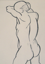 Drawing--InkFigure Studies