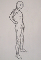 Drawing--CharcoalFigure Studies