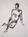 Drawing--InkFigure Studies
