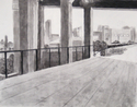 Drawing--CharcoalPerspective Studies