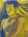 Drawing--PastelsFigure Studies, Reduced Color Palette