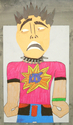 Mixed Media--On PaperExpressive Attitudes