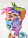 Mixed Media--On PaperCubist Studies