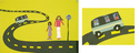 Other-The Illusion of Depth: Depicting Distance through Strategic Placement of Elements, Collage, Grade 4.