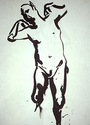 Drawing--InkGesture study, Ink.