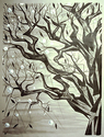 Drawing--InkStudy of a Tree, Ink.