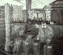 Drawing-Drawing, Charcoal and Collage