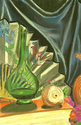 Drawing--PastelsStill Life, Chalk Pastels.