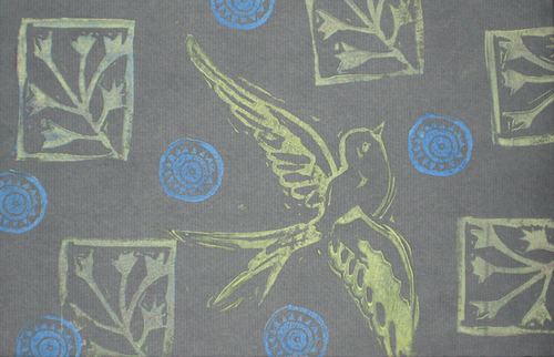 Print Making-Susan Greenstein