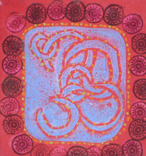 Print Making-Susan Greenstein
