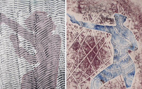Print Making-Harriet Serenkin, www.harrietserenkin.com
