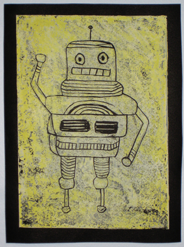 Print Making-Bindu Chadaga