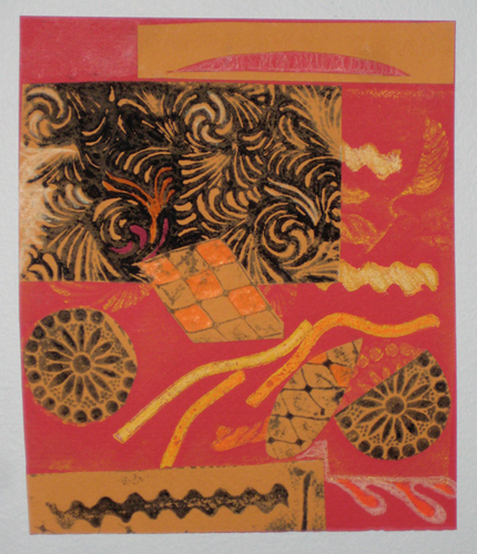 Print Making-Bindu Chadaga