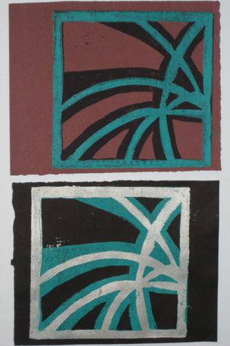 Print Making-Rachel Stampfer