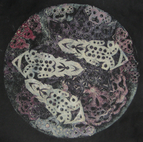 Print Making-Margrit Kaminsky