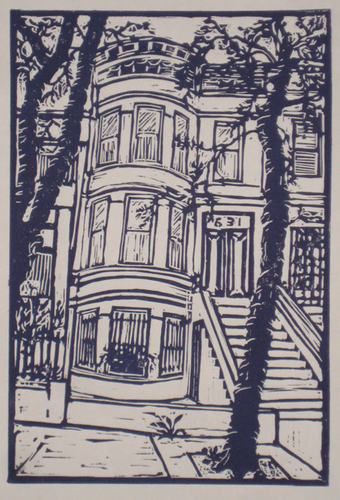 Print Making-Margrit Kaminsky