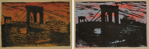 Print Making-Virginia Naughton