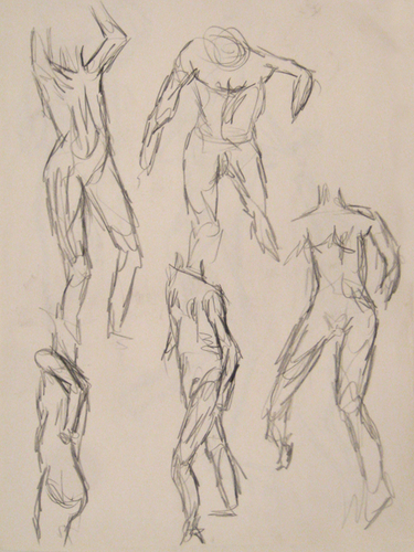 Drawing-Figure Studies
