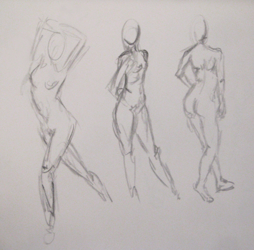 Drawing-Figure Studies